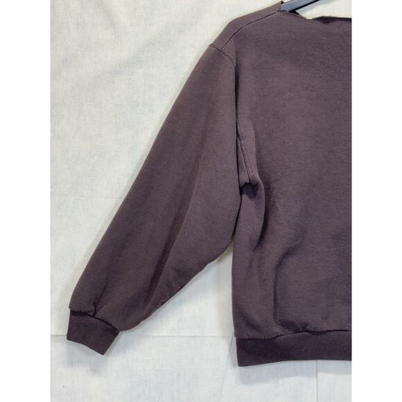 Orange County Choppers Brown Crewneck Sweatshirt Women’s M Vintage Moto - Picture 13 of 15